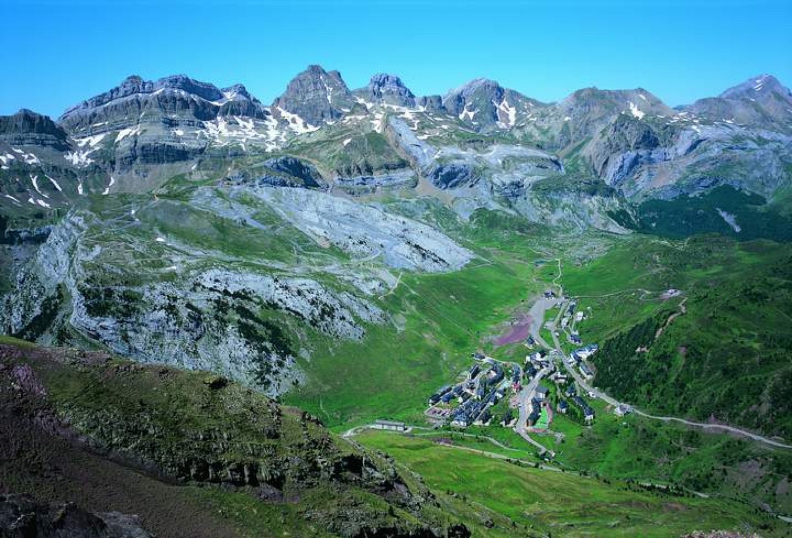 Paisaje de montaña